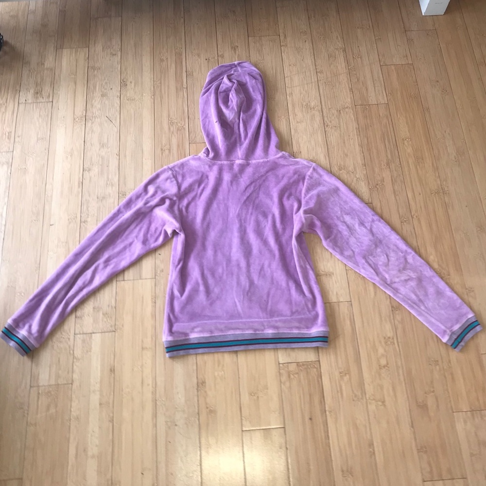 Rocky T Sweatsuit Size 14 Cotton Purple